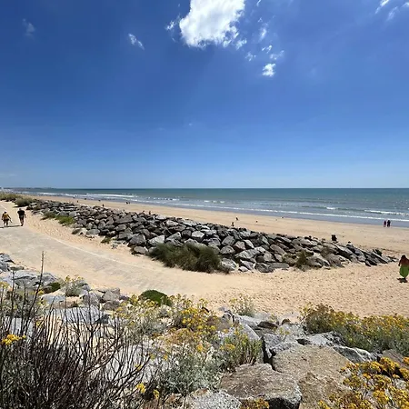 Apartmán Renove 2 Pieces Avec Balcon, A 200m De La Plage, St Hilaire De Riez - Fr-1-224c-318 Saint-Hilaire-de-Riez