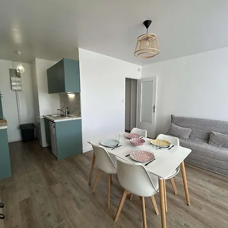Apartmán Renove 2 Pieces Avec Balcon, A 200m De La Plage, St Hilaire De Riez - Fr-1-224c-318 Saint-Hilaire-de-Riez