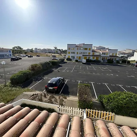 Апартаменты Renove 2 Pieces Avec Balcon, A 200m De La Plage, St Hilaire De Riez - Fr-1-224c-318 Сент-Илер-де-Рье