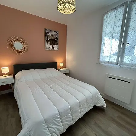 Renove 2 Pieces Avec Balcon, A 200m De La Plage, St Hilaire De Riez - Fr-1-224c-318 Апартаменты