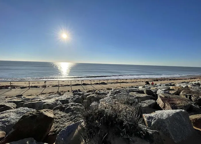 Renove 2 Pieces Avec Balcon, A 200m De La Plage, St Hilaire De Riez - Fr-1-224c-318 Апартаменты *