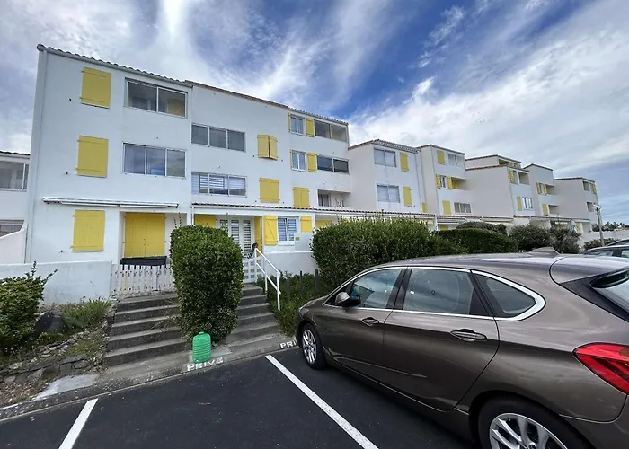 Апартаменты Renove 2 Pieces Avec Balcon, A 200m De La Plage, St Hilaire De Riez - Fr-1-224c-318