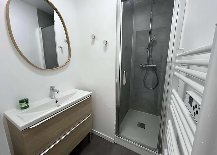 Апартаменты Renove 2 Pieces Avec Balcon, A 200m De La Plage, St Hilaire De Riez - Fr-1-224c-318 Сент-Илер-де-Рье