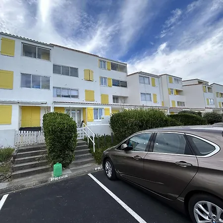 Daire Renove 2 Pieces Avec Balcon, A 200m De La Plage, St Hilaire De Riez - Fr-1-224c-318