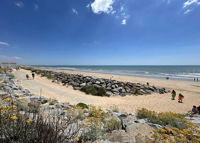 アパート Renove 2 Pieces Avec Balcon, A 200m De La Plage, St Hilaire De Riez - Fr-1-224c-318 サンティレール・ド・リエ