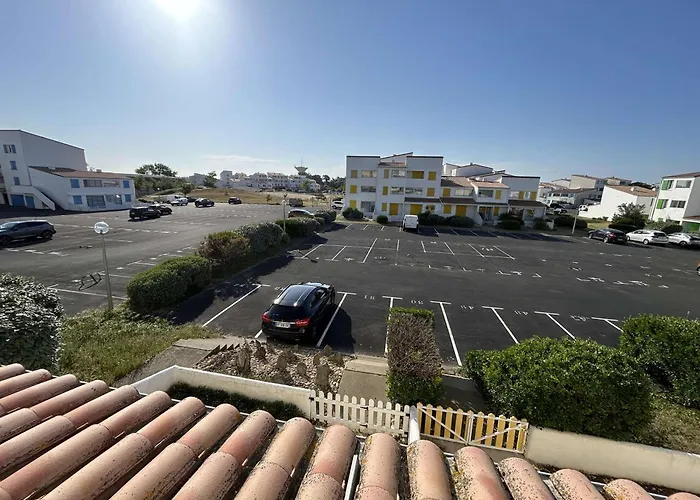 アパート Renove 2 Pieces Avec Balcon, A 200m De La Plage, St Hilaire De Riez - Fr-1-224c-318 サンティレール・ド・リエ