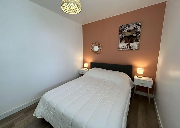 Renove 2 Pieces Avec Balcon, A 200m De La Plage, St Hilaire De Riez - Fr-1-224c-318 * サンティレール・ド・リエ