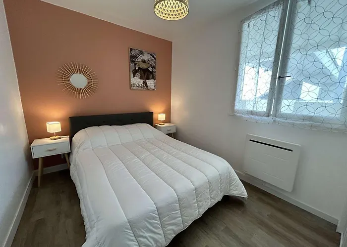 Renove 2 Pieces Avec Balcon, A 200m De La Plage, St Hilaire De Riez - Fr-1-224c-318 アパート